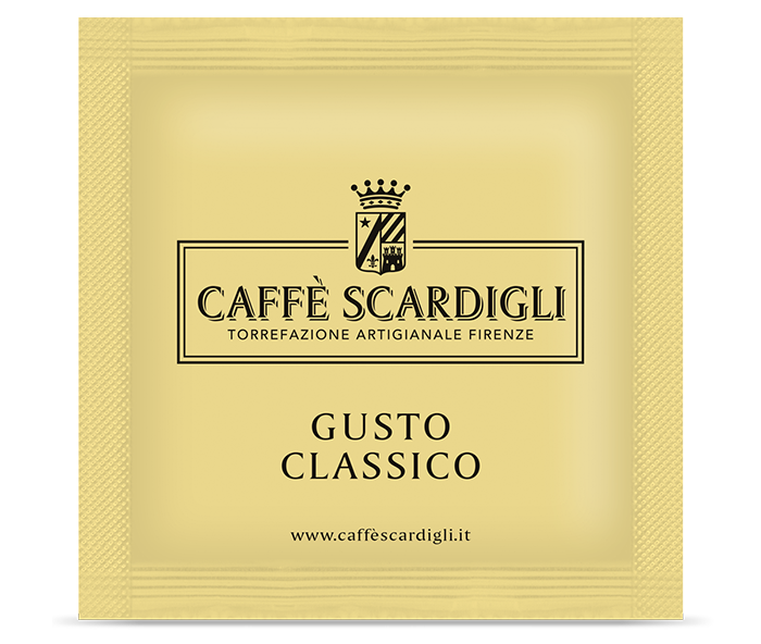 Cialde Caffè, Compatibili, Artigianali e Biodegradabili - Scardigli Firenze