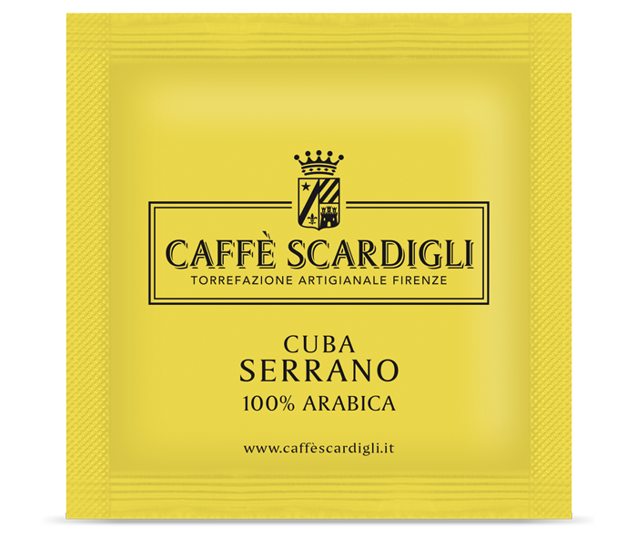 Cialde Caffè, Compatibili, Artigianali e Biodegradabili - Scardigli Firenze