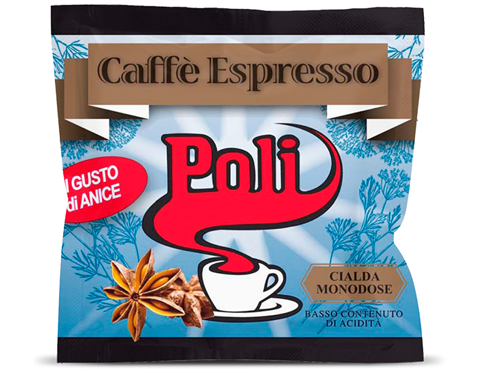 Cialde caffè all'anice - Scardigli, Firenze