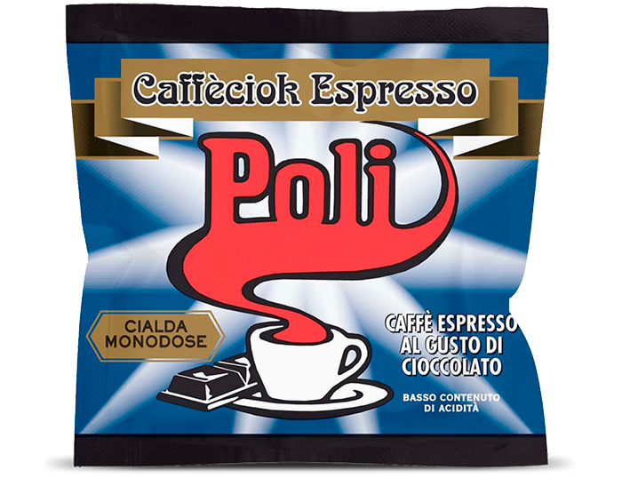 Cialde caffè al cioccolato - Scardigli, Firenze