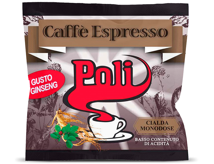 Cialde caffè al ginseng - Scardigli, Firenze