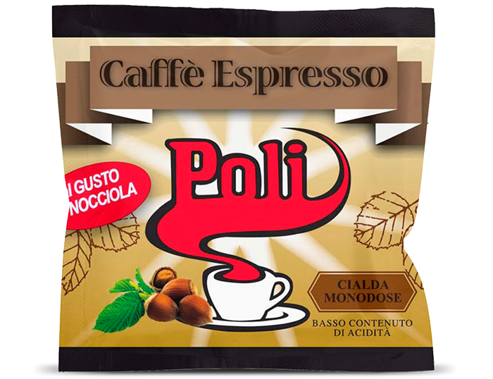 Cialde caffè alla nocciola - Scardigli, Firenze