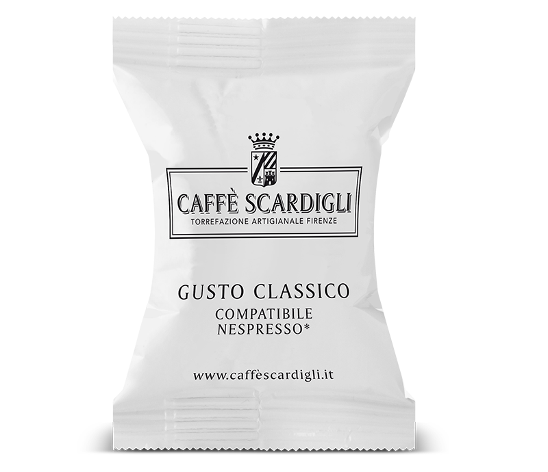 Vendita Capsule Caffè Compatibili Nespresso - Scardigli Firenze Vendita Capsule Caffè Compatibili Nespresso - Scardigli Firenze