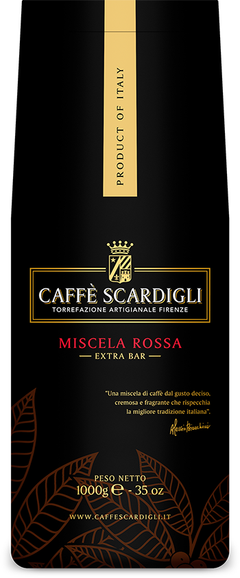 Caffè in Grani e Macinato per Bar e Moka - Caffè Scardigli Firenze