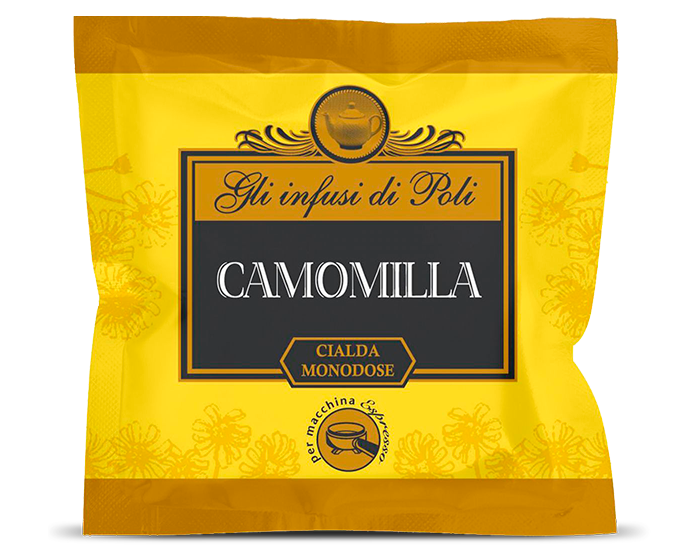 Camomilla in Cialde - Caffè Scardigli Firenze