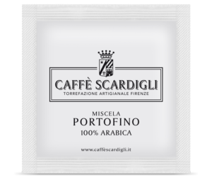 Cialda Caffè 100% Arabica Miscela Portofino - Caffè Scardigli