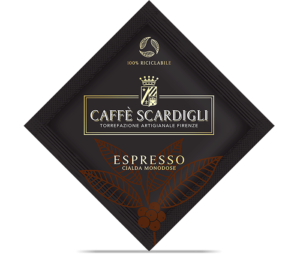 Caffè Cialda Nera - Caffè Scardigli Torrefazione Artigianale Firenze