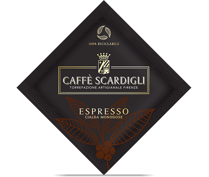 Caffè Cialda Nera - Caffè Scardigli Torrefazione Artigianale Firenze