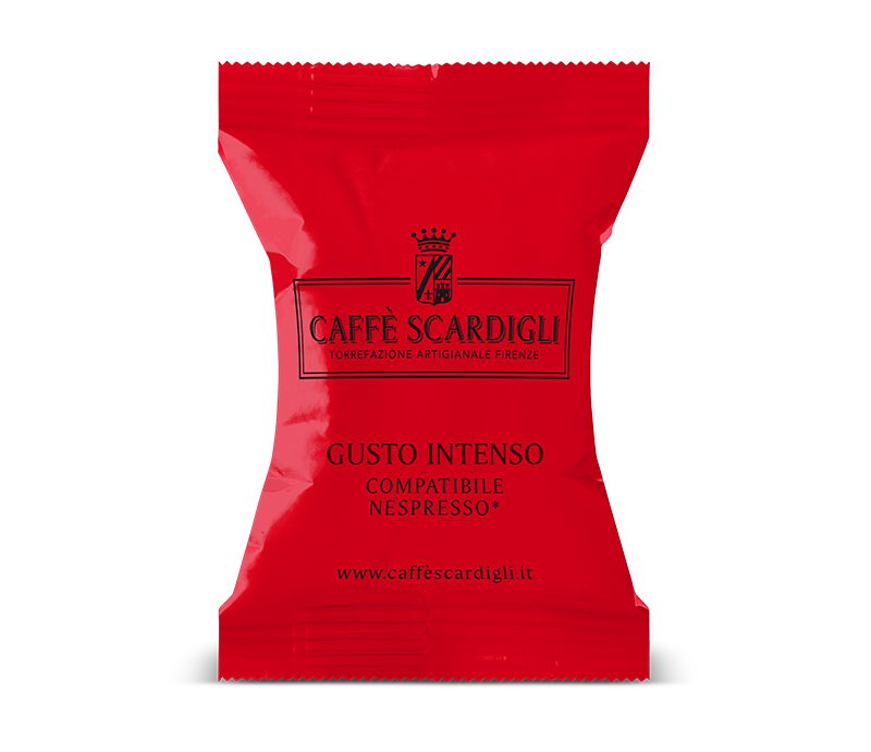 Vendita Capsule Caffè Compatibili Nespresso - Scardigli Firenze Vendita Capsule Caffè Compatibili Nespresso - Scardigli Firenze