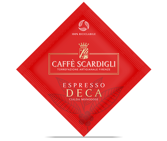 Cialde Caffè, Compatibili, Artigianali e Biodegradabili - Scardigli Firenze