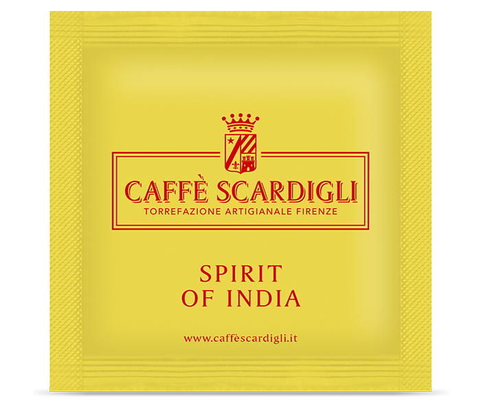 Cialda Caffè Miscela Spiriti Of India - Caffè Scardigli
