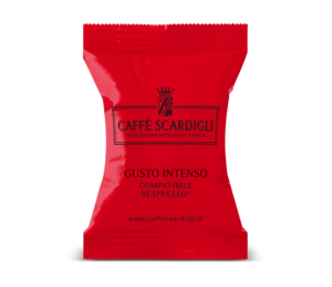 Capsule Caffè Compatibili Nespresso Gusto Intenso