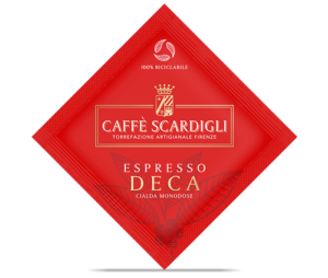 Cialda Caffè Espresso Decaffeinato - Caffè Scardigli