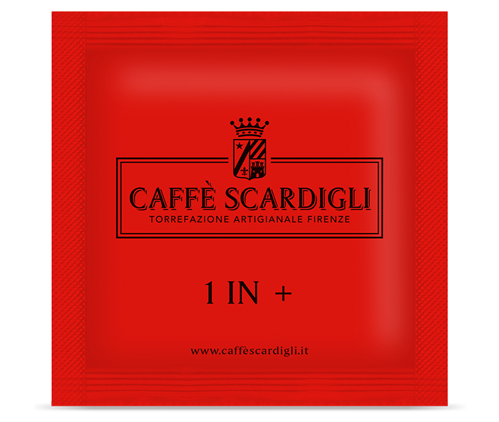 Cialda Caffè 1 In Più - Caffè Scardigli