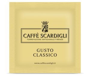 Cialda Caffè Gusto Classico - Caffè Scardigli