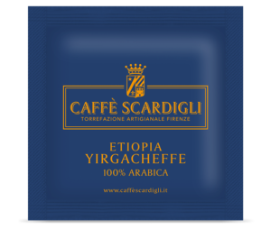 Cialda Caffè 100% Arabica Etiopia - Caffè Scardigli