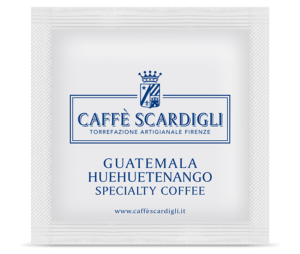 Cialda Caffè 100% Arabica Guatemala - Caffè Scardigli