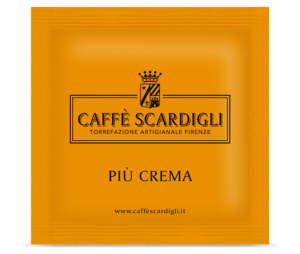 Caffè Più Crema - Caffè Scardigli Torrefazione Artigianale Firenze