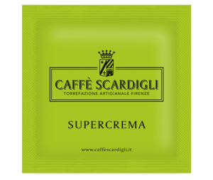 Cialda Caffè 100% Robusta Supercrema - Caffè Scardigli