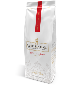 Caffè In Grani Miscela Europa, Robusta e Arabica - Torrefazione Artigianale