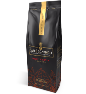 Caffè In Grani Miscela Rossa - Torrefazione Artigianale