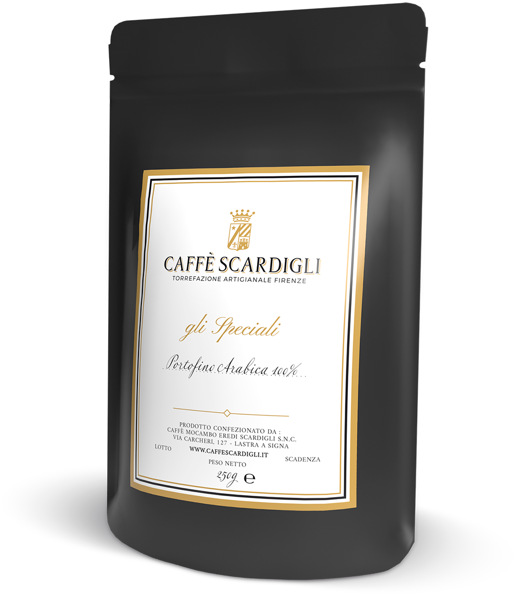 Caffè Macinato Miscela Arabica 100% Portofino
