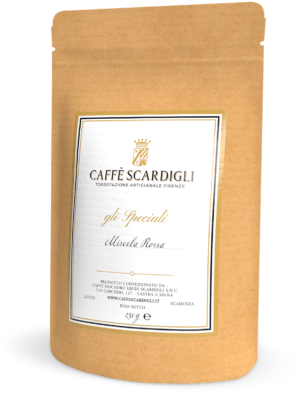 Caffè Macinato Miscela Rossa - Torrefazione Artigianale