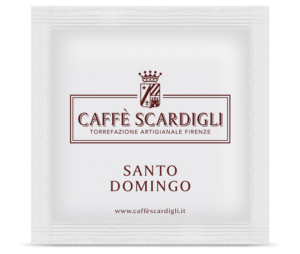 Caffè 100% arabica di bassa acidità e corpo equilibrato.